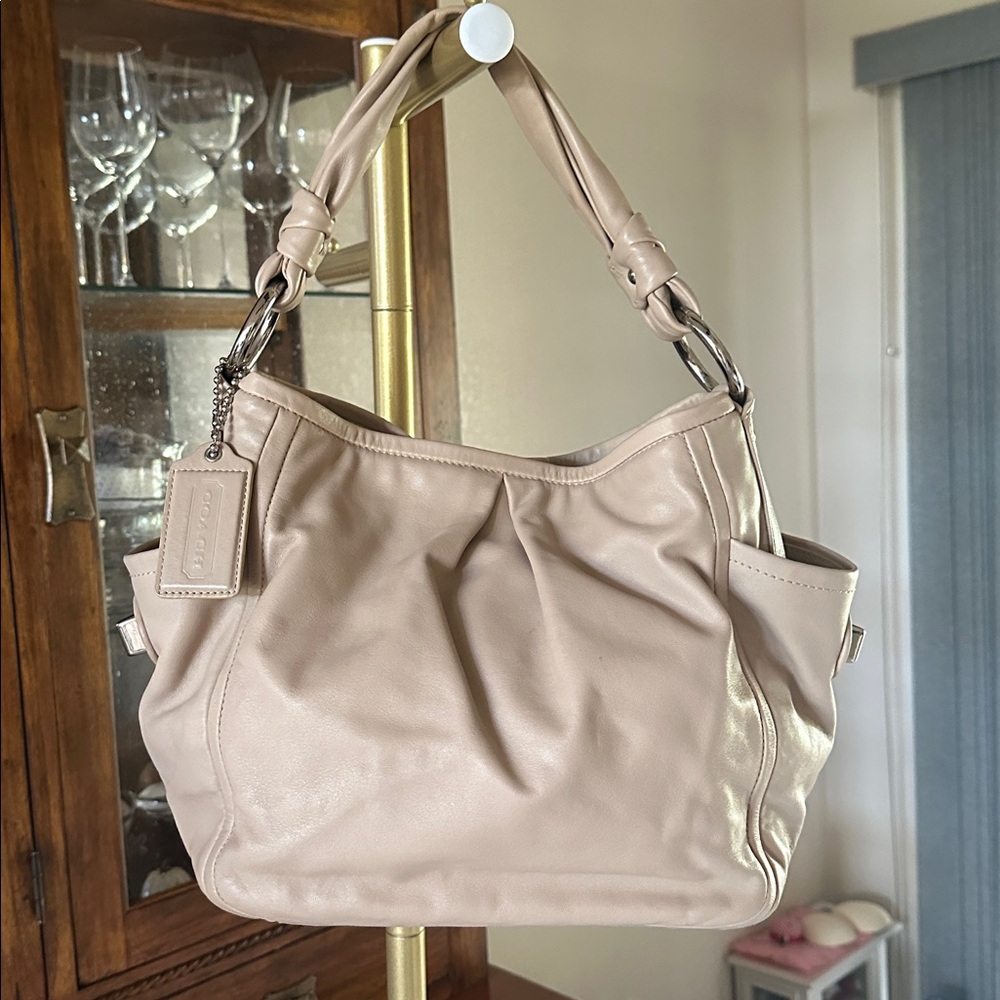 Coach Parker 13412 Soft Leather Shoulder Bag